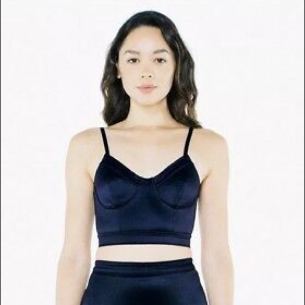 american apparel disco bralette